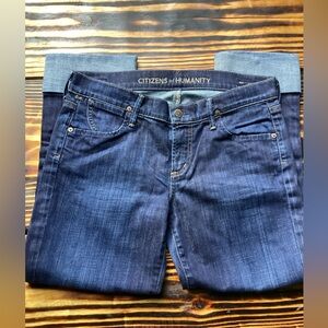 Citizens Of Humanity Dani Cropped  Jeans Size 28